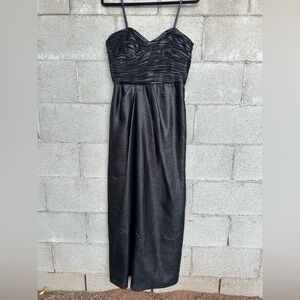 Laundry by Shelli Segal black dress